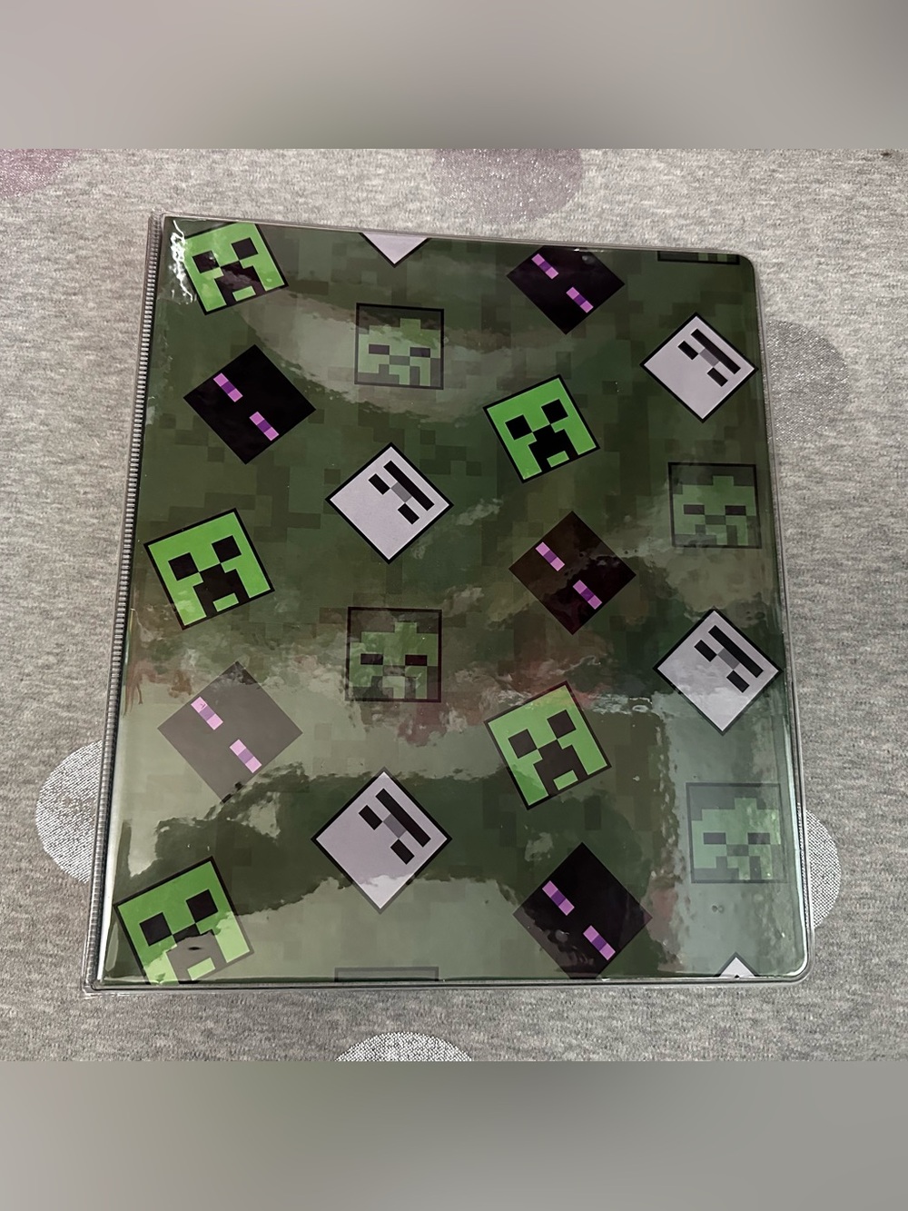 5 for $15! Minecraft Binder Folder